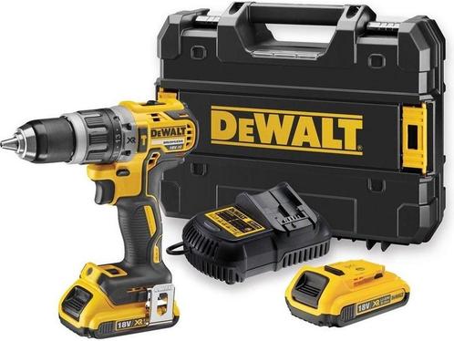 DeWALT DCD796D2 18 Volt Accu klopboormachine met 2x 2.0Ah XR, Doe-het-zelf en Verbouw, Gereedschap | Boormachines, Zo goed als nieuw