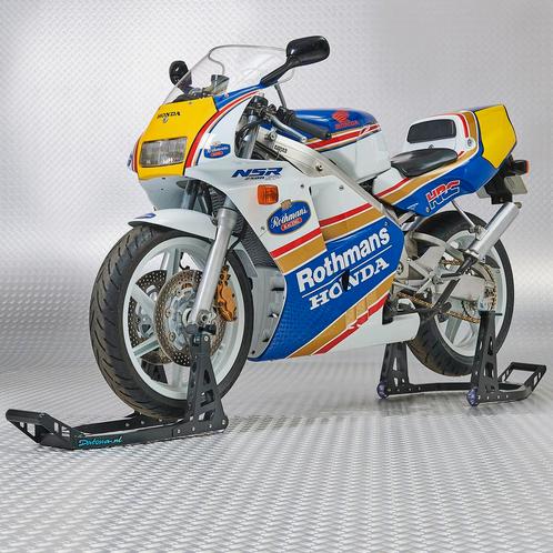 Datona MotoGP Paddockstand set - mat zwart - Datona -, Motoren, Onderdelen | Merk-onafhankelijk, Nieuw, Ophalen of Verzenden