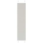 vidaXL Plissé rolgordijn 40x200 cm stofbreedte 39,4 cm, Verzenden, Nieuw, Grijs