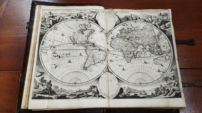 Biblia, Dat is De gantsche H. Schrifture - alle 6 kaarten, Antiek en Kunst, Antiek | Boeken en Bijbels