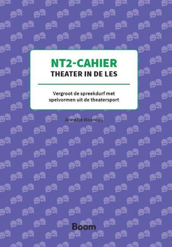 9789024430611 NT2 Cahier Theater in de les, Boeken, Schoolboeken, Nieuw, Verzenden