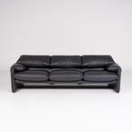 Cassina - Vico Magistretti - Sofa - Maralunga - Hout, Leder