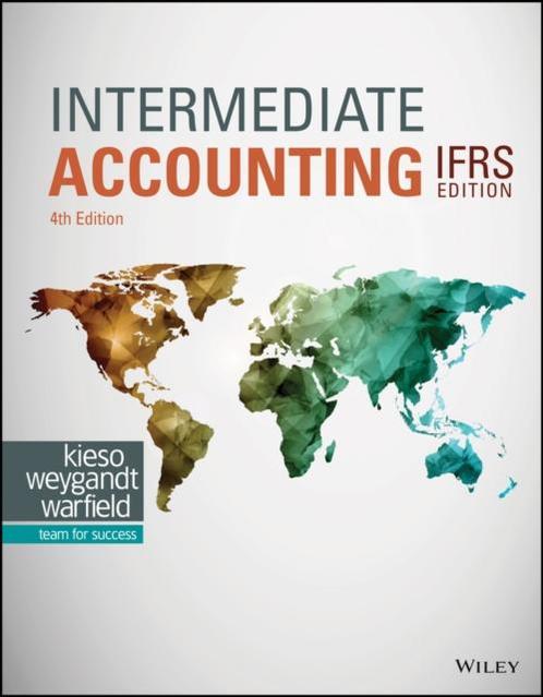 Intermediate Accounting IFRS 9781119607519, Boeken, Studieboeken en Cursussen, Zo goed als nieuw, Verzenden