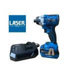 Accu slagschroevendraaier 20V met accu en lader - Laser T..., Verzenden, Nieuw