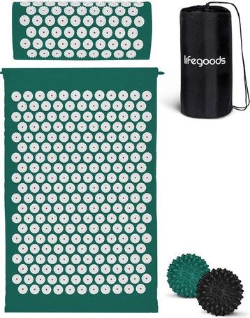 Tweedekans | LifeGoods Acupressuurmat – Incl. Kussen & 2 beschikbaar voor biedingen
