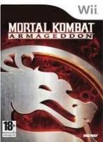 Mortal Kombat: Armageddon Wii Garantie & morgen in huis!, 1 speler, Ophalen of Verzenden, Zo goed als nieuw