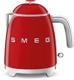 Smeg KLF05RDEU retro jaren 50 waterkoker - rood, Verzenden, Nieuw