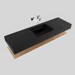 Badkamermeubel AQS Ibiza 150 cm met Washed Oak Planchet, Ophalen of Verzenden, Nieuw
