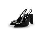 Sacha Slingbacks in maat 36 Zwart | 10% korting, Kleding | Dames, Schoenen, Verzenden, Zwart, Zo goed als nieuw, Sacha