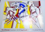 Roy Lichtenstein - The Red Horseman - Jaren 1970, Antiek en Kunst