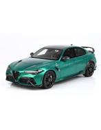 2021 ALFA ROMEO GIULIA GTAM VERDE MONTREAL BBR MODELAUTO, Hobby en Vrije tijd, Nieuw