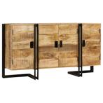 vidaXL Dressoir 150x40x80 cm massief mangohout, Huis en Inrichting, Kasten | Dressoirs, 100 tot 150 cm, Verzenden, Nieuw, 25 tot 50 cm