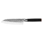 Kotai Santoku met Houten Saya en Bamboe Doos - Lemmet 18 cm, Huis en Inrichting, Verzenden, Nieuw