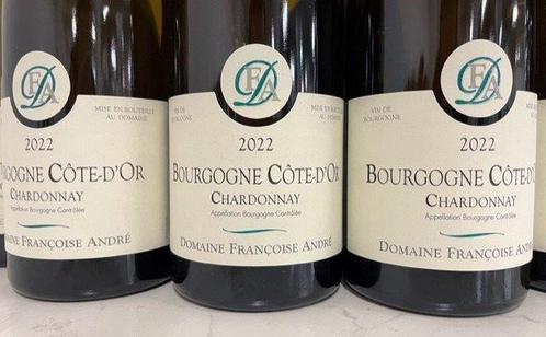 2022 Domaine Françoise André, Bourgogne Côte dOr Chardonnay, Verzamelen, Wijnen