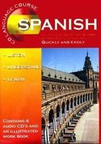 Spanish Language Course (CD Language Course) (CD Language, Zo goed als nieuw, Verzenden