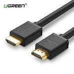 Tweedekans | HDMI Kabel 4K 60 Hz 3D - 1 Meter - UGREEN, Ophalen of Verzenden, Zo goed als nieuw
