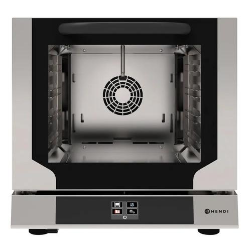 Hendi Hetelucht stoomoven compact touch, Hobby en Vrije tijd, Taarten en Cupcakes maken, Nieuw, Verzenden