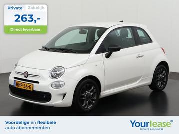 Op Voorraad | Fiat 500 | ook als CABRIO, AUTOMAAT of EV beschikbaar voor biedingen