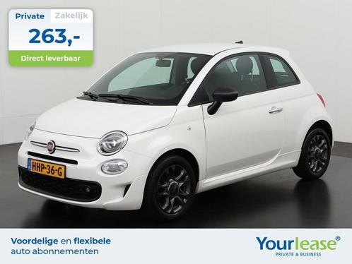 Op Voorraad | Fiat 500 | ook als CABRIO, AUTOMAAT of EV, Auto's, Fiat, Dealer onderhouden, Onderhoudsboekje, Private lease, BTW verrekenbaar