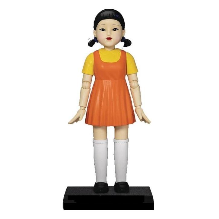 Squid Game Action Figure with Sound Young Hee Doll 30 cm, Verzamelen, Film en Tv, Nieuw, Ophalen of Verzenden