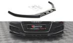 Maxton Front splitter V.1 Bumper spoiler voor Audi A4 B9, Nieuw, Ophalen of Verzenden, Bumper, Voor