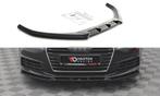 Maxton Front splitter V.1 Bumper spoiler voor Audi A4 B9