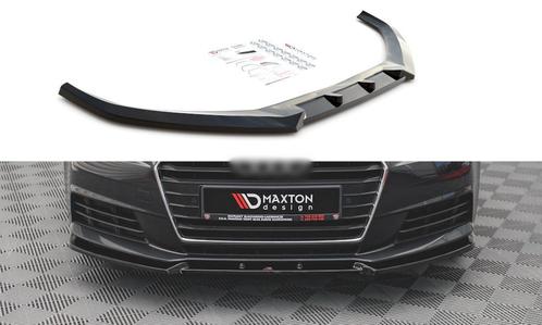 Maxton Front splitter V.1 Bumper spoiler voor Audi A4 B9, Auto-onderdelen, Carrosserie en Plaatwerk, Nieuw, Audi, Voor, Bumper
