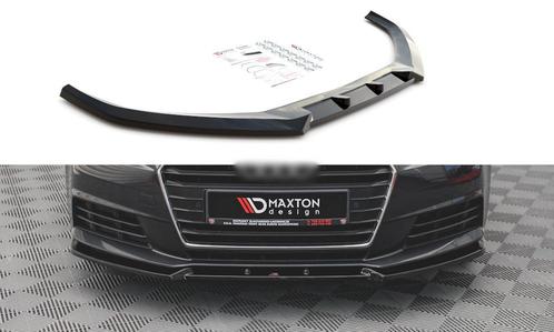 Maxton Front splitter V.1 Bumper spoiler voor Audi A4 B9, Auto-onderdelen, Carrosserie en Plaatwerk, Voor, Bumper, Nieuw, Audi