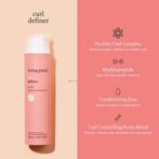 Living Proof Curl Definer - 200ml, Ophalen of Verzenden, Nieuw, Gel, Wax, Haarlak of Mousse