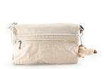 Kipling Schoudertas in maat standaard Beige, Verzenden, Zo goed als nieuw, Beige