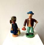 Kerstbeeldje ornament (2) - Zimmermann en Nachtwächter -, Diversen, Kerst, Nieuw