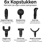 SMARTIFY® Massage Gun - Professioneel Massage Pistool -, Sport en Fitness, Ophalen of Verzenden, Zo goed als nieuw
