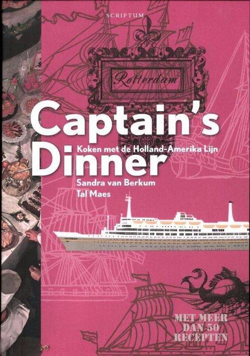 9789055948161 Captains dinner Sandra Van Berkum, Boeken, Kookboeken, Nieuw, Verzenden