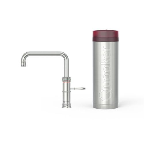 €1316 QUOOKER PRO3 CLASSIC FUSION SQUARE RVS – 3CFSRVS, Huis en Inrichting, Keuken | Keukenbenodigdheden, Ophalen of Verzenden