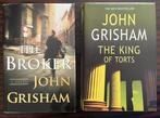 Signed, John Grisham - The Broker and The Kings of Torts,