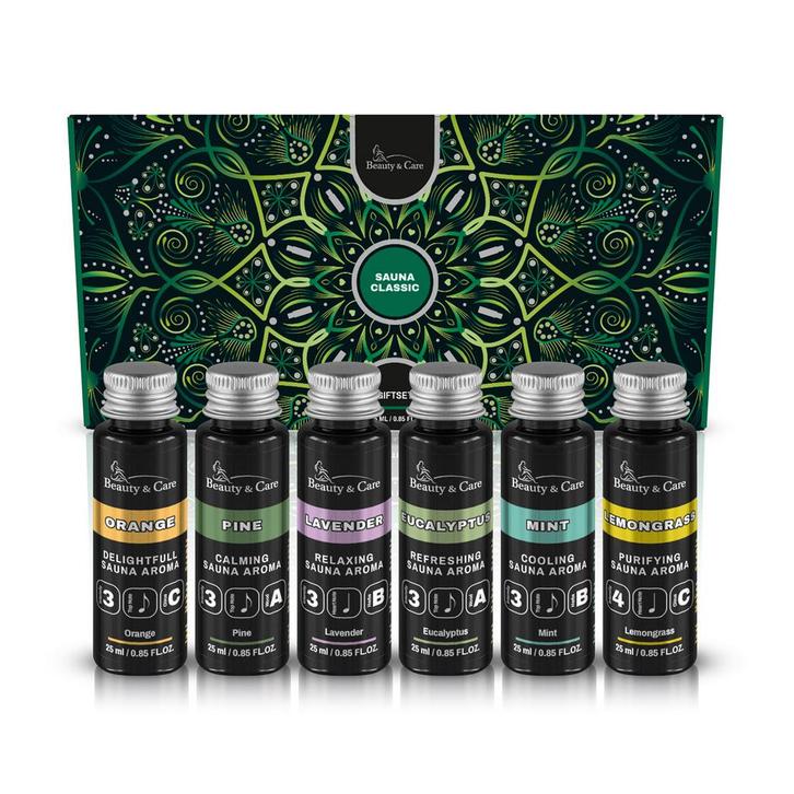 Beauty & Care Cadeaupakket Sauna Classic 1 Set.  new, Sport en Fitness, Sauna, Fins of Traditioneel, Toebehoren, Nieuw, Ophalen of Verzenden