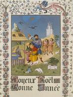 Document - Hergé - Carte de voeux Tintin - LEnluminure, Boeken, Nieuw