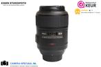 Nikon AF-S Micro Nikkor 105mm F2.8 G ED N VR macrolens, Audio, Tv en Foto, Fotografie | Lenzen en Objectieven, Ophalen of Verzenden