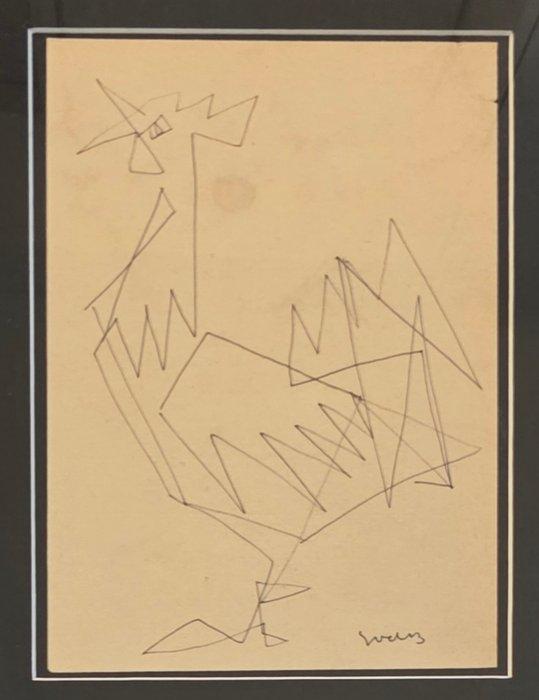 Siep Van Den Berg (1913-1998) - Haan, Antiek en Kunst, Kunst | Schilderijen | Modern