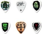 Jim Dunlop Kirk Hammett Metallica opbergblikje met plectrums, Ophalen of Verzenden, Nieuw, Gebruiksvoorwerp