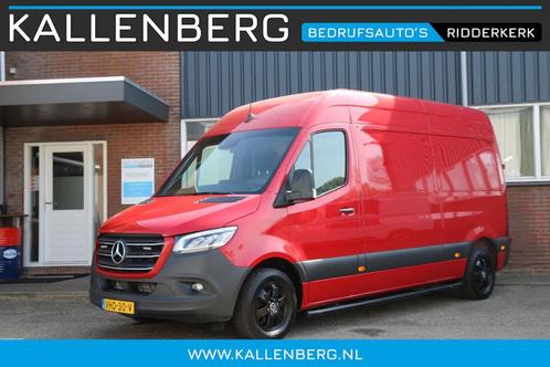 Zakelijke Lease |  Mercedes-Benz Sprinter 314 2.2 CDI L2H2 A, Auto's, Bestelauto's, Onderhoudsboekje, Lease, Zwart, Automaat, Overige kleuren