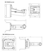 Hikvision Hoeksteun DS-1602ZJ Corner, Ophalen of Verzenden, Nieuw