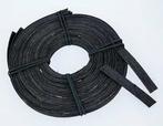 Pitriet Plat Zwart 18 mm rol 200 gram, Ophalen of Verzenden, Nieuw