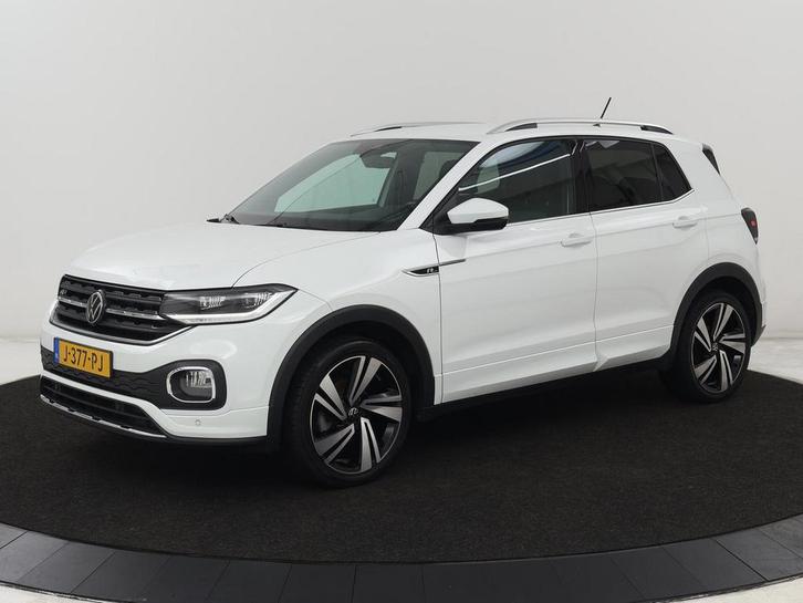 Zakelijke Lease |  Volkswagen T-Cross 1.5 TSI Style R Line |, Auto's, Volkswagen, Onderhoudsboekje, Lease, Grijs, Automaat, SUV of Terreinwagen