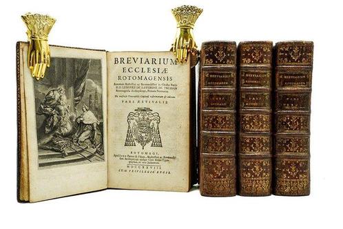 Ludovicus De Lavergne De Tressan - Breviarium Ecclesiae, Antiek en Kunst, Antiek | Boeken en Bijbels