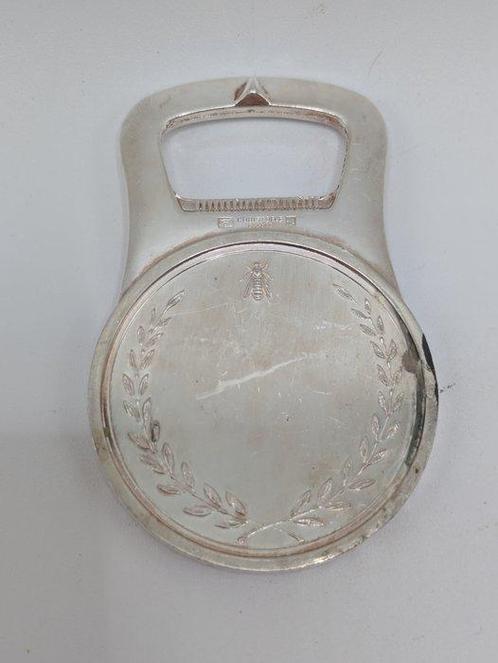 Christofle - Flessenopener - Verzilverd - Keizer Napoleon, Antiek en Kunst, Antiek | Meubels | Tafels