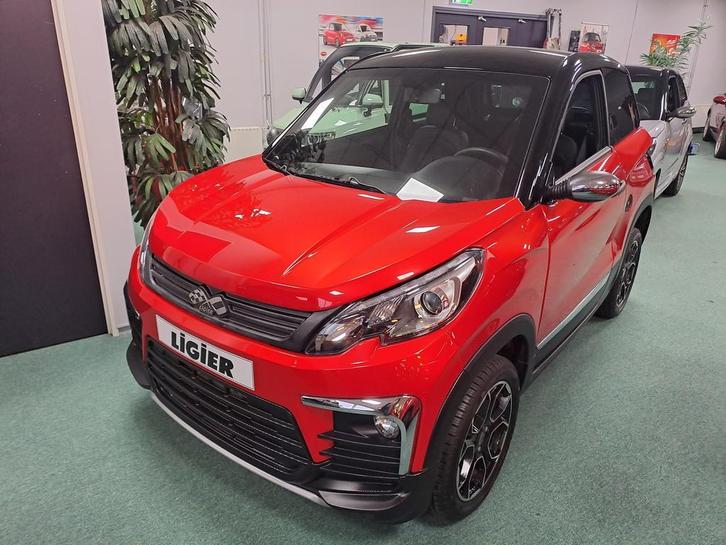 Ligier JS60 Chic Sun 1536km, Diversen, Brommobielen en Scootmobielen, Zo goed als nieuw