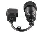 Jaltest (JDC210A) | MAN 37-pins OBD1 - 16-pins OBD2 Verloopk, Auto diversen, Autogereedschap, Verzenden, Nieuw