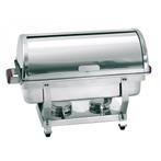 Chafing-dish BP Rolltop zilver | 1/1 GN | Met grepen |, Zakelijke goederen, Verzenden, Nieuw in verpakking