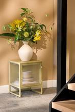 2dekans | Mica Decorations Clifton Opbergkast met Deuren -, Huis en Inrichting, Slaapkamer | Nachtkastjes, Ophalen of Verzenden